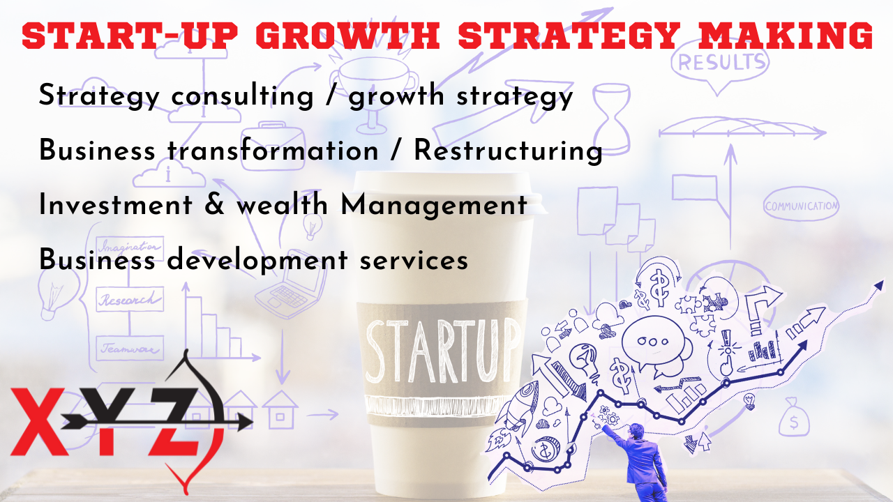 D. Start-up growth strategy making